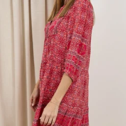 ROBE GERARD DAREL JUDITH -Modes Sylphide Soldes Magasin 014339 GERARD DAREL JUDITH CORAIL 4