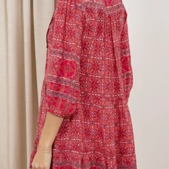 ROBE GERARD DAREL JUDITH -Modes Sylphide Soldes Magasin 014339 GERARD DAREL JUDITH CORAIL 6