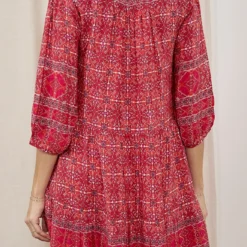 ROBE GERARD DAREL JUDITH -Modes Sylphide Soldes Magasin 014339 GERARD DAREL JUDITH CORAIL 7