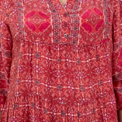 ROBE GERARD DAREL JUDITH -Modes Sylphide Soldes Magasin 014339 GERARD DAREL JUDITH CORAIL 8