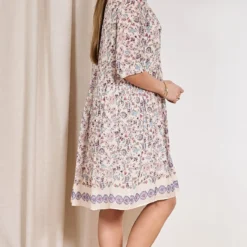 ROBE PABLO RUPERT -Modes Sylphide Soldes Magasin 014350 ROBE RUPERT PABLO NUDE 2