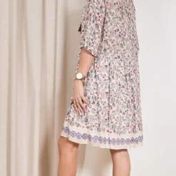 ROBE PABLO RUPERT -Modes Sylphide Soldes Magasin 014350 ROBE RUPERT PABLO NUDE 3