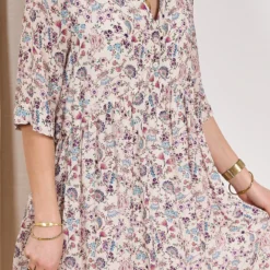 ROBE PABLO RUPERT -Modes Sylphide Soldes Magasin 014350 ROBE RUPERT PABLO NUDE 4