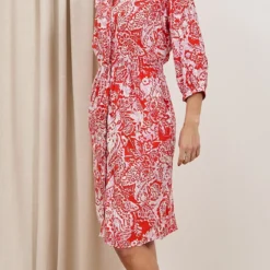 ROBE GERRY WEBER EDITION 180015 31450 -Modes Sylphide Soldes Magasin 014373 GERRY WEBER 180015 31450 9068RGE 1