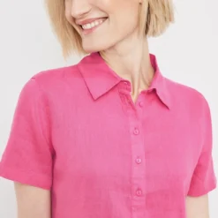 ROBE GERRY WEBER EDITION 885003 66435 -Modes Sylphide Soldes Magasin 014379 ROBE GERRY WEBER EDITION 885003 66435 30896 ROSE 2