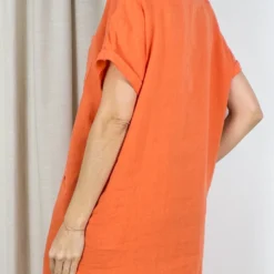 ROBE HARRIS WILSON ELINE -Modes Sylphide Soldes Magasin 014506 ROBE ELINE HARRIS WILSON CORAIL 4