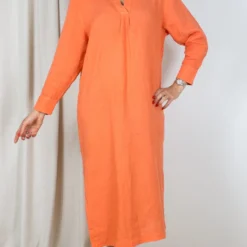 ROBE HARRIS WILSON ELINDA -Modes Sylphide Soldes Magasin 014507 ROBE ELINDA HARRIS WILSON CORAIL 1 scaled