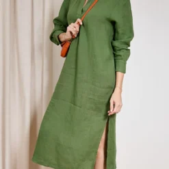 ROBE HARRIS WILSON ELINDA -Modes Sylphide Soldes Magasin 014507 ROBE ELINDA HARRIS WILSON PIN VERT 1