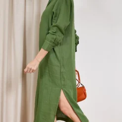 ROBE HARRIS WILSON ELINDA -Modes Sylphide Soldes Magasin 014507 ROBE ELINDA HARRIS WILSON PIN VERT 3