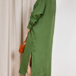 ROBE HARRIS WILSON ELINDA -Modes Sylphide Soldes Magasin 014507 ROBE ELINDA HARRIS WILSON PIN VERT 4