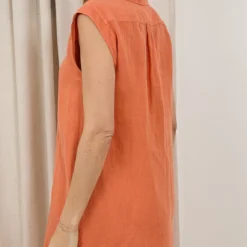 ROBE HARTFORD AZRJ605 RISING 14 ROBE HARTFORD AZRJ605 RISING -Modes Sylphide Soldes Magasin 014597 HARTFORD AZRJ605RISING ORANGE 2