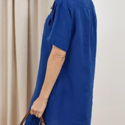 ROBE HARTFORD AZRK605 RITOYEN 21 ROBE HARTFORD AZRK605 RITOYEN -Modes Sylphide Soldes Magasin 014598 HARTFORD AZRK605RITOYEN BLEU ELECTRIQUE 2