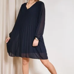 ROBE VOUS 5380 -Modes Sylphide Soldes Magasin 014948 ROBE 5380 MARINE VOUS 0