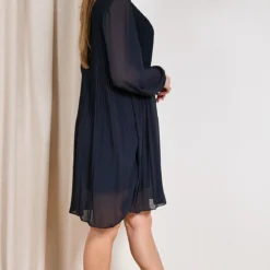 ROBE VOUS 5380 -Modes Sylphide Soldes Magasin 014948 ROBE 5380 MARINE VOUS 1