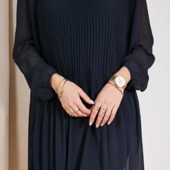 ROBE VOUS 5380 -Modes Sylphide Soldes Magasin 014948 ROBE 5380 MARINE VOUS 3