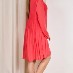 ROBE VOUS 5380 -Modes Sylphide Soldes Magasin 014948 ROBE 5380 VOUS CORAIL 1