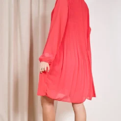 ROBE VOUS 5380 -Modes Sylphide Soldes Magasin 014948 ROBE 5380 VOUS CORAIL 2