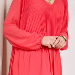 ROBE VOUS 5380 -Modes Sylphide Soldes Magasin 014948 ROBE 5380 VOUS CORAIL 3