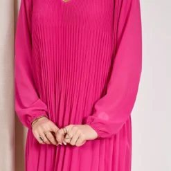 ROBE VOUS 5380 -Modes Sylphide Soldes Magasin 014948 ROBE 5380 VOUS FUSHIA 4