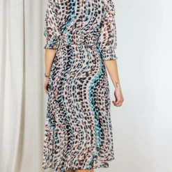 ROBE VOUS 5936 -Modes Sylphide Soldes Magasin 014951 ROBE 5936 VOUS CHOCO BEIGE 1 scaled