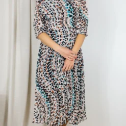 ROBE VOUS 5936 -Modes Sylphide Soldes Magasin 014951 ROBE 5936 VOUS CHOCO BEIGE 3 scaled