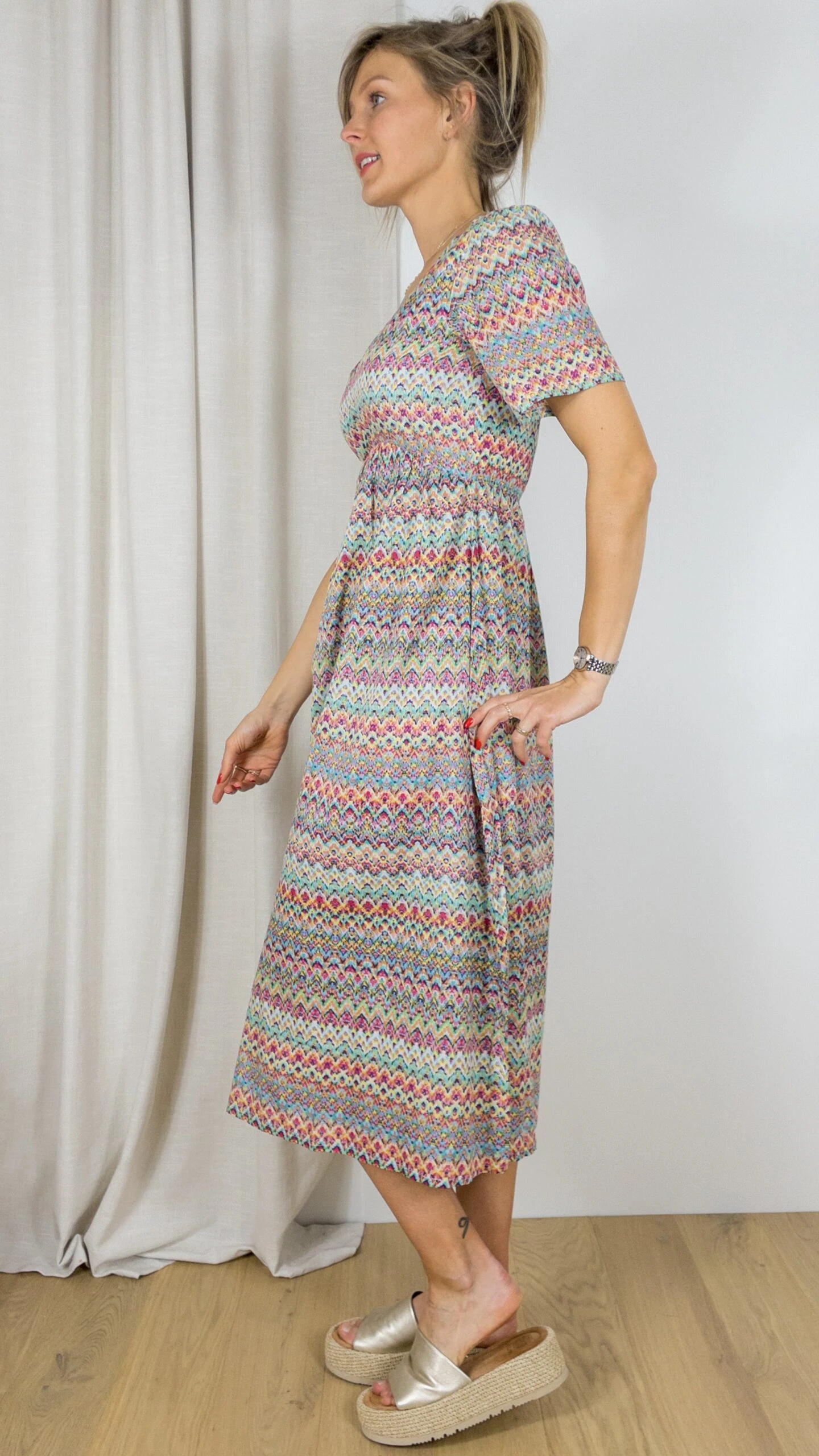 ROBE TERRE ROUGE GS25 4 ROBE TERRE ROUGE GS25 – Image 2