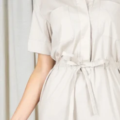 ROBE ANNA SAVARELLI S1580 11 ROBE ANNA SAVARELLI S1580 -Modes Sylphide Soldes Magasin 014976 ROBE S1580 ANNA SARAVELLI BEIGE 0