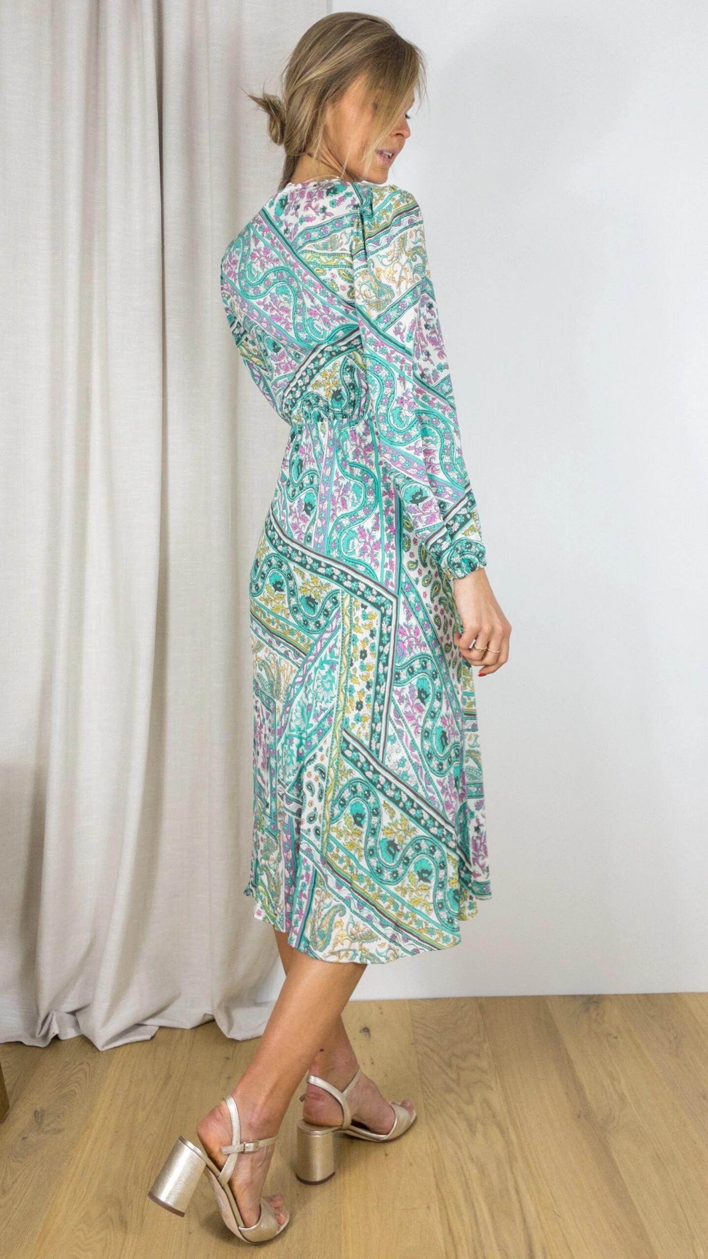 ROBE BA&SH FRANKY 6 ROBE BA&SH FRANKY – Image 4