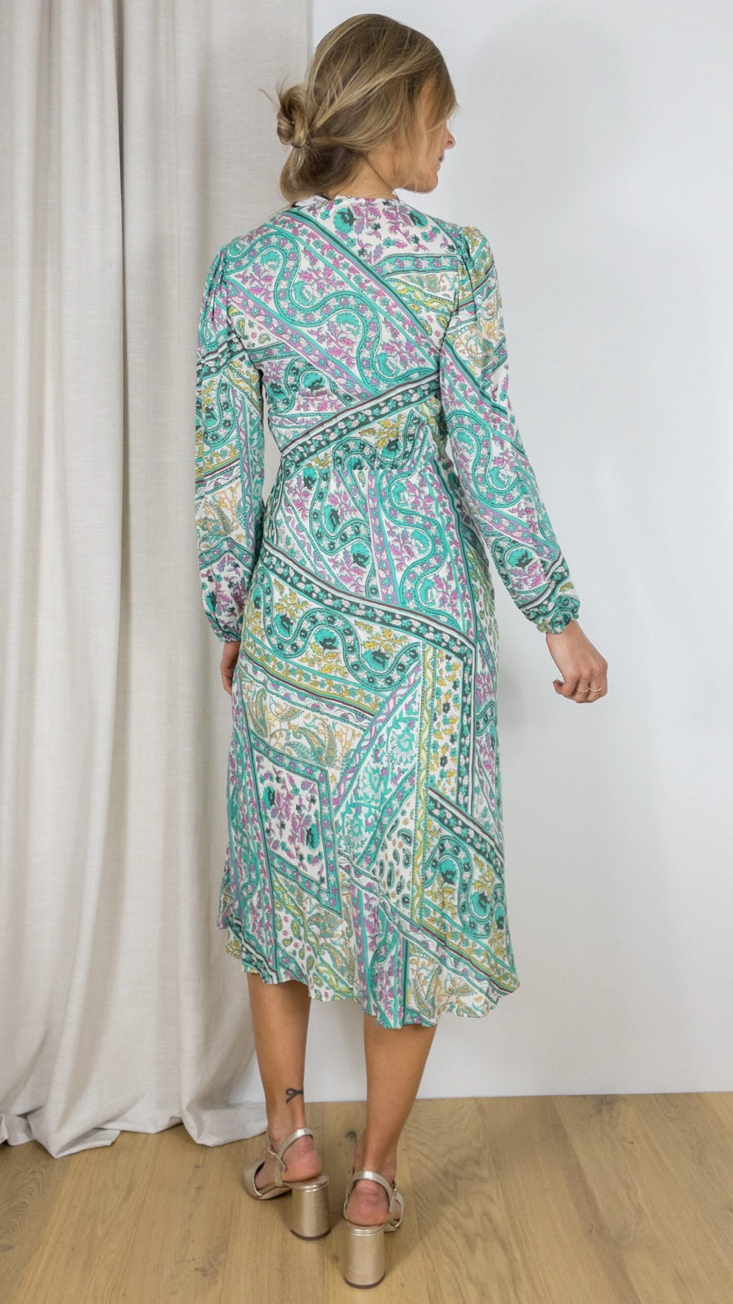 ROBE BA&SH FRANKY 7 ROBE BA&SH FRANKY – Image 5