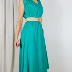 ROBE CAROLINE BISS 3153 -Modes Sylphide Soldes Magasin 015002 ROBE CAROLINE BISS 3153 EMERAUDE 1 scaled