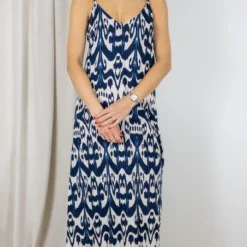 ROBE VOUS 64481 -Modes Sylphide Soldes Magasin 015015 ROBE VOUS 64481 BLEU FONCE 0 scaled