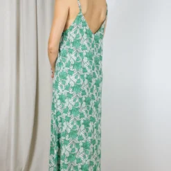 ROBE VOUS 64481 -Modes Sylphide Soldes Magasin 015015 ROBE VOUS 64481 VERT 0 scaled