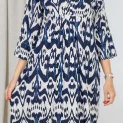 ROBE VOUS 64479 -Modes Sylphide Soldes Magasin 015016 ROBE 64479 VOUS BLEU 0