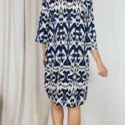 ROBE VOUS 64479 -Modes Sylphide Soldes Magasin 015016 ROBE 64479 VOUS BLEU 1 scaled