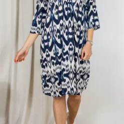 ROBE VOUS 64479 -Modes Sylphide Soldes Magasin 015016 ROBE 64479 VOUS BLEU 2 scaled