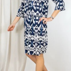 ROBE VOUS 64479 -Modes Sylphide Soldes Magasin 015016 ROBE 64479 VOUS BLEU 3 scaled