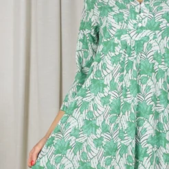 ROBE VOUS 64479 -Modes Sylphide Soldes Magasin 015016 ROBE 64479 VOUS VERT 0