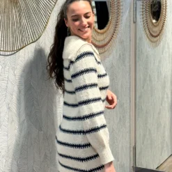 Pieces Robe Nadine -Modes Sylphide Soldes Magasin 17127886 pcnadine 2