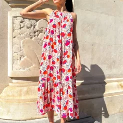 See U Soon Robe Maxi Dos Nu 23122297