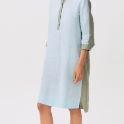 ROBE CHEMISE ROSSO 35 N1557V -Modes Sylphide Soldes Magasin N1557V 001 scaled