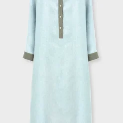 ROBE CHEMISE ROSSO 35 N1557V -Modes Sylphide Soldes Magasin N1557V 002