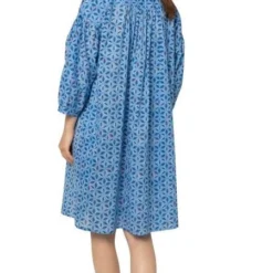 ROBE ZEN ETHIC ALICE 10 ROBE ZEN ETHIC ALICE -Modes Sylphide Soldes Magasin alice dress starflower 100 coton 4