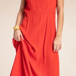 Karma Koma Robe Longue Barbara Orange -Modes Sylphide Soldes Magasin barbara karma 4