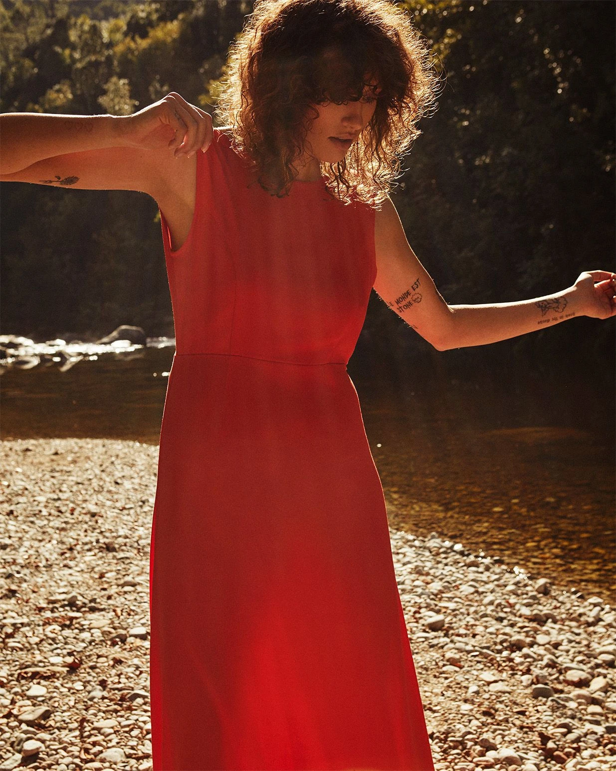 Karma Koma Robe Longue Barbara Orange