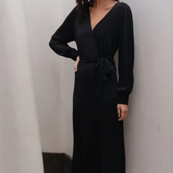 GRACE & MILA ROBE DOROTHE NOIR 10 GRACE & MILA ROBE DOROTHE NOIR -Modes Sylphide Soldes Magasin dorothe 3