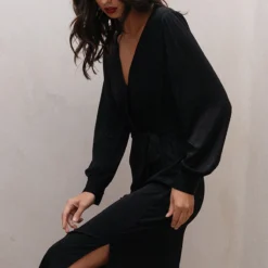 GRACE & MILA ROBE DOROTHE NOIR 11 GRACE & MILA ROBE DOROTHE NOIR -Modes Sylphide Soldes Magasin dorothe 4