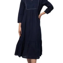 ROBE ZEN ETHIC ELENA -Modes Sylphide Soldes Magasin elena dress 100 coton