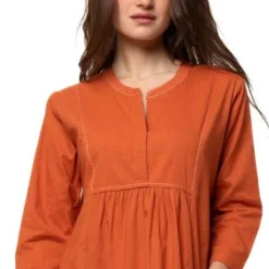 ROBE ZEN ETHIC ELENA -Modes Sylphide Soldes Magasin elena dress 100 coton 4