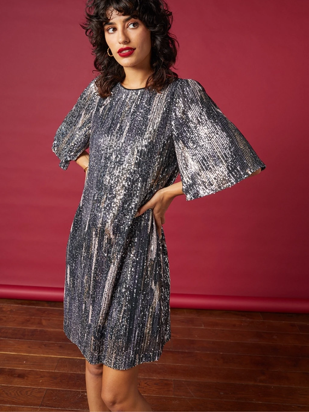 Grace & Mila Robe Harper Sequin 4 Grace & Mila Robe Harper Sequin â Image 2