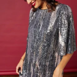 Grace & Mila Robe Harper Sequin 9 Grace & Mila Robe Harper Sequin -Modes Sylphide Soldes Magasin harper 2